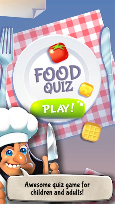 Food Quiz Guess The Foodstuffs Android