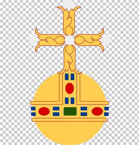 Globe Globus Cruciger Christian Cross Symbol PNG Clipart Area