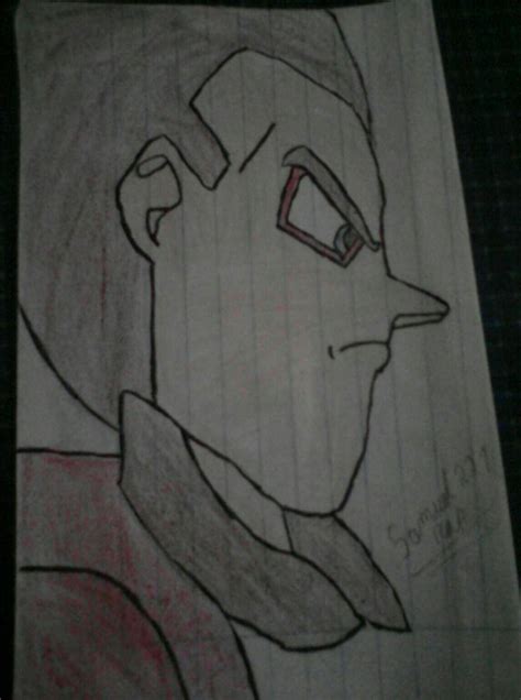 Dibujo de Vegeta ssj 4 DRAGON BALL ESPAÑOL Amino