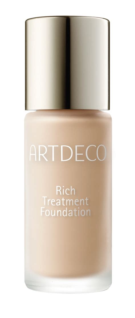 Rich Treatment Foundation Artdeco Foundation Rich Treatment