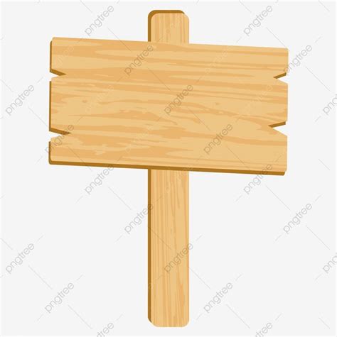 Wooden Boards Clipart Transparent Background