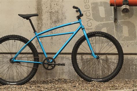 The Leafcycles Klunker Bike Dedicated To The Pioneers Of