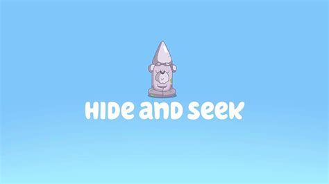 Hide And Seek Wiki Bluey Amino