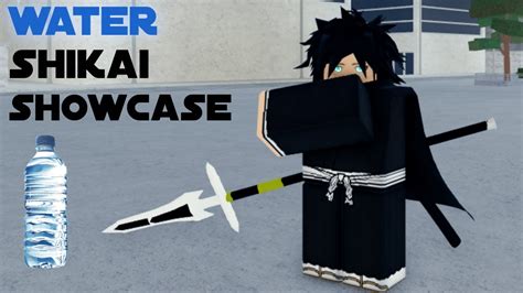 Water Shikai Showcase TYPE SOUL YouTube