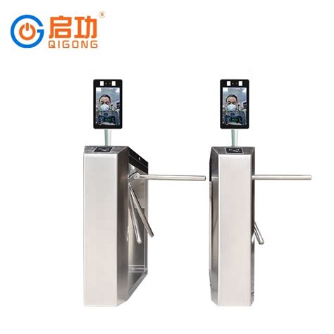 Waist Height Tripod Turnstile For Pedestrian Access Control