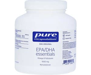 Pure Encapsulations EPA DHA Essentials 1000 Mg Kapseln 180 Stk Ab 62