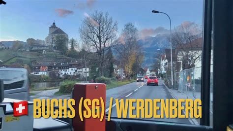 Exploring Buchs Sg Buchs Werdenberg St Dtli Travel Youtube