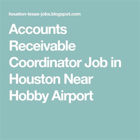 Accounting Jobs In Houston Area Diann Horner