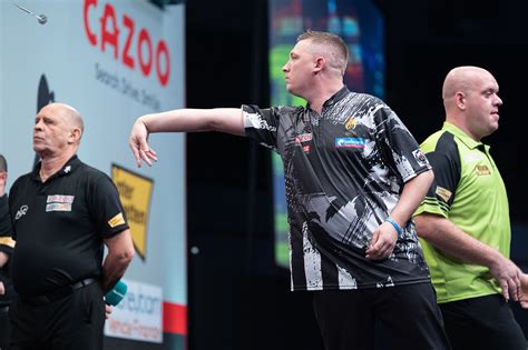 Dobey Rodriguez Stun Van Gerwen Price On Sensational Night In