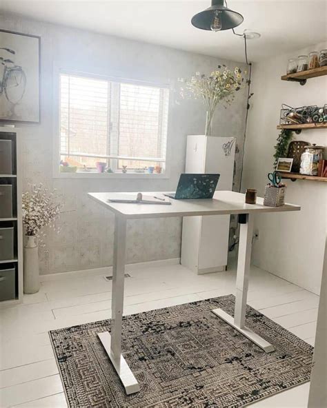 White Computer Desk Ideas - Soul & Lane