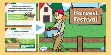 What Is A Harvest Festival Ks1 Powerpoint Teacher Made