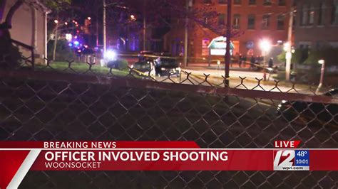 Police Investigating Officer Involved Shooting In Woonsocket