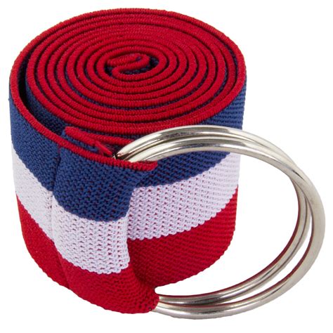 Stretch D Ring Belt American 2682 Private Island Party