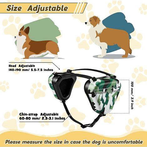 Cache Oreilles De Protection Contre Le Bruit Des Chiens Casque