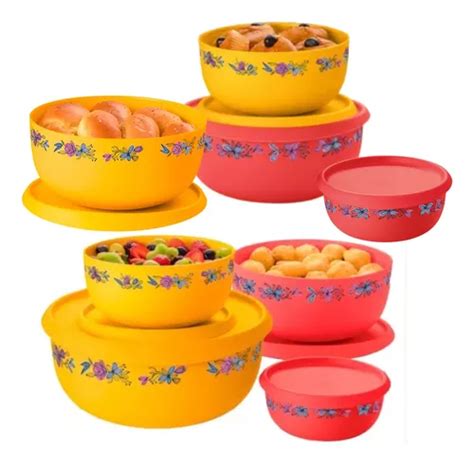 Tupperware Kit Bea pda Tigela Toque Mágico Frete grátis