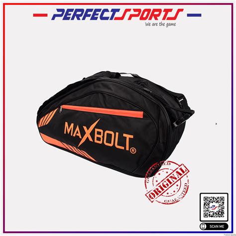 Perfect Sports Maxbolt Badminton Bag YH9002 Three Compartments