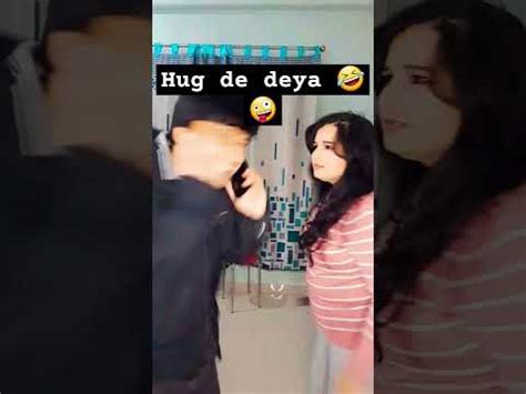 Hug de deya पर हग दय last main twist ह comedy viralvideo shorts