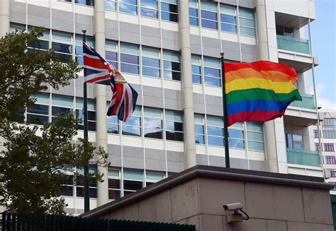 Russia made formal complaint to UK embassy for flying Pride flag