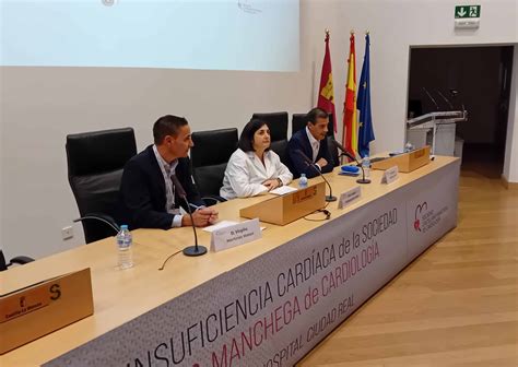 Sociedad Castellano Manchega De Cardiolog A Celebra Su I Jornada Sobre