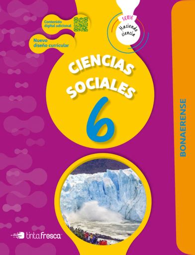 Ciencias Sociales 6 Bonaerense Serie Haciendo Ciencia Alfaomega Argentina