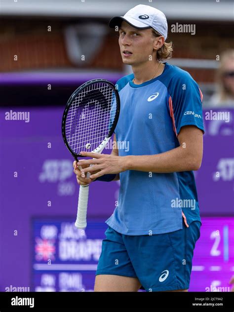 Emil Ruusuvuori on day three of the cinch Championships at The Queen's ...