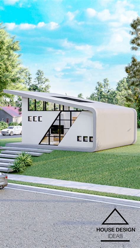 Modern X Meters House Luxury Small House Design Idea Small House