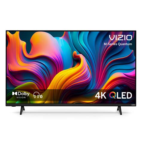 "VIZIO 50"" M6 Series 4K QLED HDR Smart TV M50Q6-J01" - Walmart.com