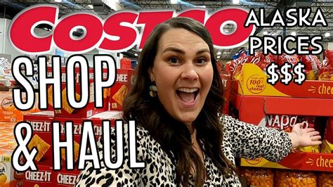 Costco Shop W Me And Haul Alaska Prices Youtube