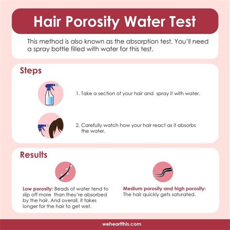 6 Hair Porosity Tests to Determine Your Hair Porosity Type