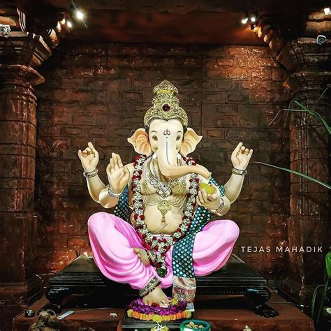 Ganpati Bappa Morya India 🇮🇳 On Instagram “ गणपती बाप्पा मोरया मंगलमूर्ती मोरया ஜ۩۞۩ஜஜ