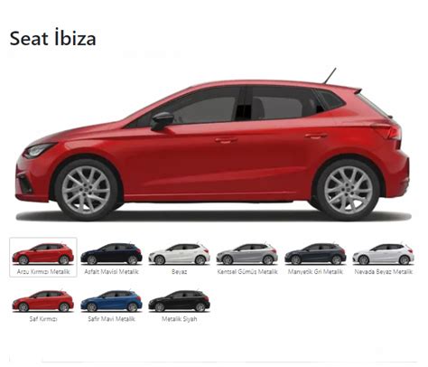 Seat Ibiza S F R Ara Fiyatlar S F R Ara Fiyatlar