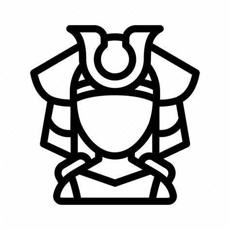 Samurai, warrior, armor, japan, culture icon - Download on Iconfinder