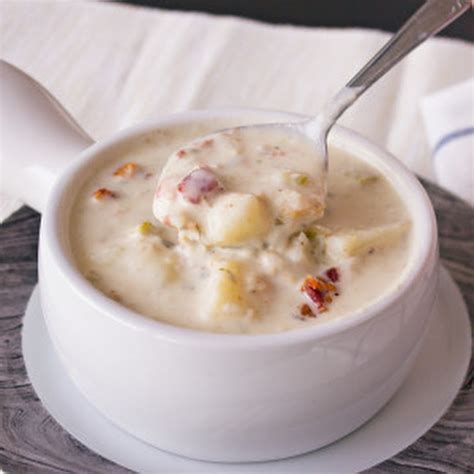 Homemade Clam Chowder Recipe | Yummly