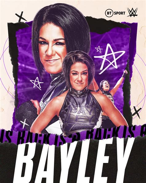 WWE On BT Sport On Twitter DING DONG ItsBayleyWWE IS BACK