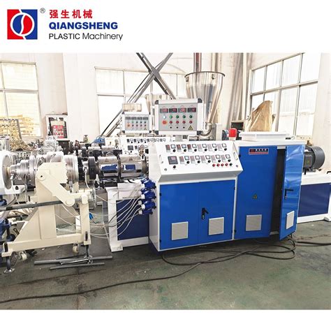 Sjsz Plastic Conical Twin Screw Extruder Poly Pipe Making Machine