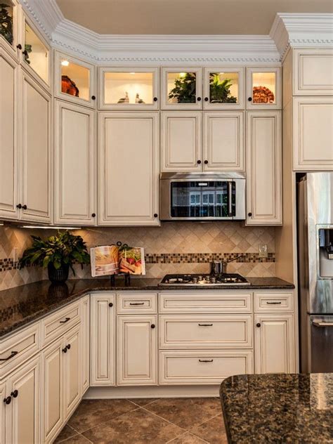 Cream Colored Kitchen Cabinets Adding A Touch Of Elegance To Your Kitchen