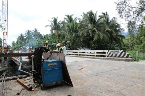 Dpwh Widens Major Bridges In Southern Leyte Department Of Public