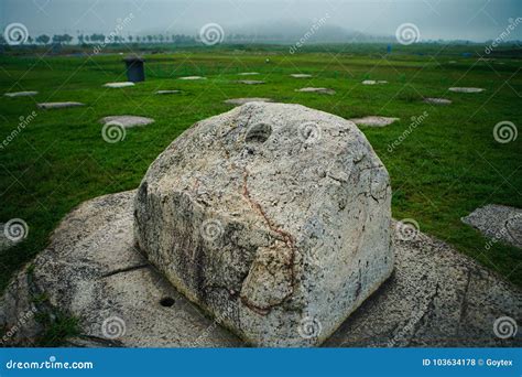 Historical Site in Gyeongju Stock Photo - Image of history, culture ...