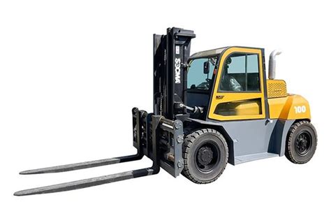 China Customized Socma Epa 4 And Euro 5 Standard 10t Forklift Manufacturers And Factory Socma