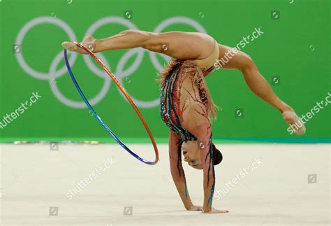 Belarus Katsiaryna Halkina Performs During Rhythmic Editorial Stock