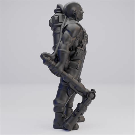 Hot Goblin 宇宙作業員C ミニチュア ホットゴブリン SFフィギュア