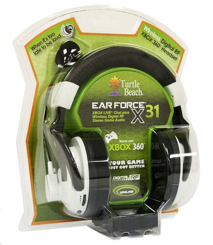 Bedienungsanleitung Turtle Beach Ear Force X31 1 Seiten