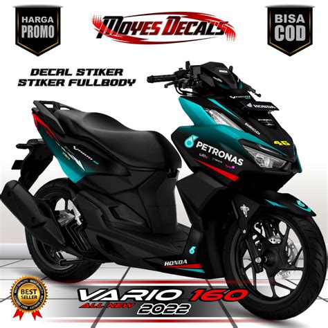 Decal Stiker Full Body Honda Vario Decal Stiker Motor Honda