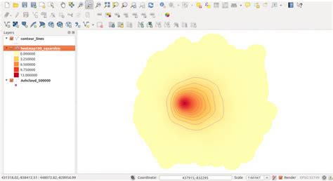 Create Point Density Raster In Qgis Digital Geography