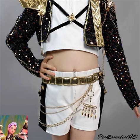 Rumi Golden Costume - Etsy