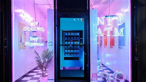 Neon Launches World S First Nft Vending Vanity Teen Lifestyle