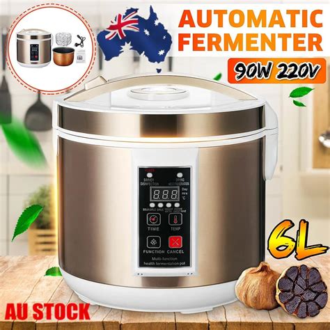 220V 6L Black Garlic Fermenter Automatic Household Black Garlic