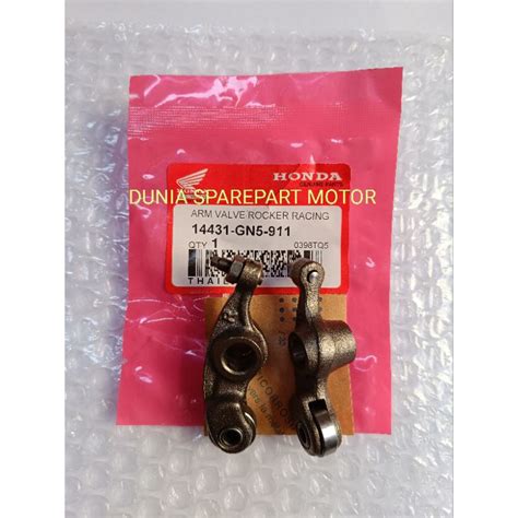 Jual PELATUK PLATUK PIANO KLEP SET RACING ARM VALVE ROCKER SUPRA X 100