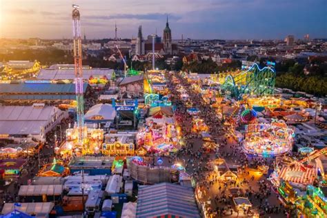 Cómo disfrutar de la Oktoberfest de Múnich la fiesta de la cerveza más