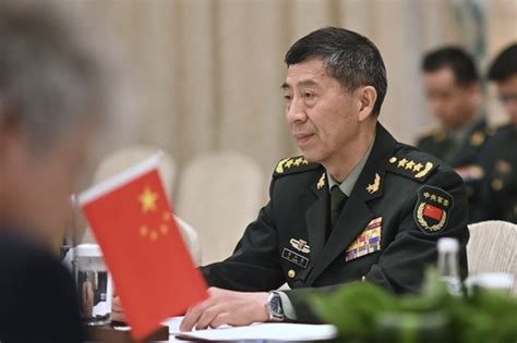 李尚福：怎么解决台湾问题是中国人自己的事，不容任何外部势力插手干涉世界频道财新网